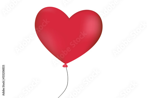 Luftballon Herz
