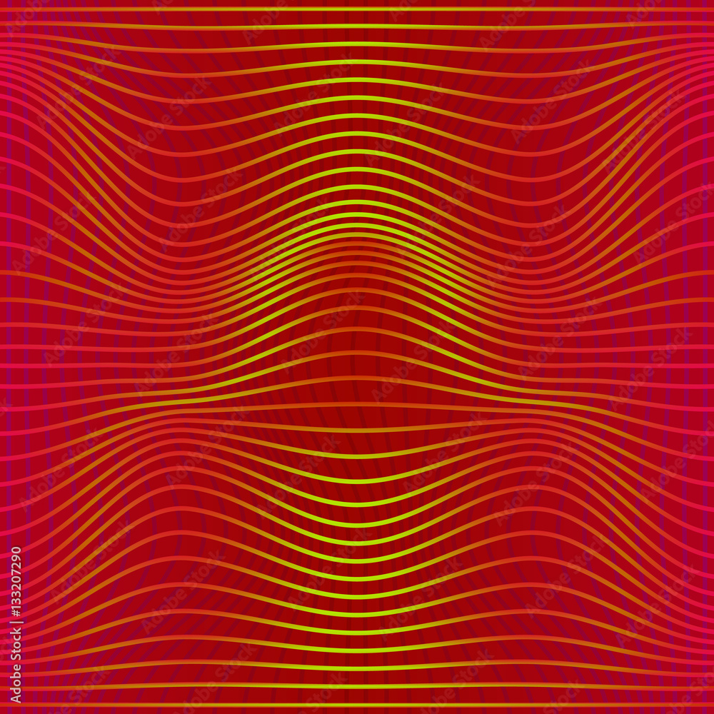 Colorful abstract line wave seamless pattern. Texture with wavy, billowy lines for your designs. Vector illustration. Colorful abstract line wave seamless pattern. Texture with wavy, billowy lines for your designs. Vector illustration.