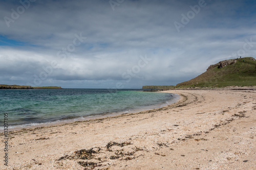 Coral Beach  Isle of Skye  Scotland