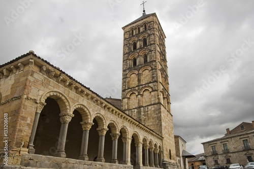 San Esteban Church in Segovia, Spain