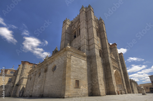 Avila Cathedral in Spain © Jan Kranendonk