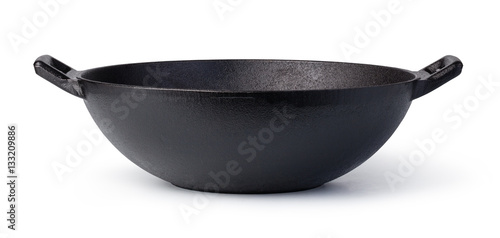 iron wok photo