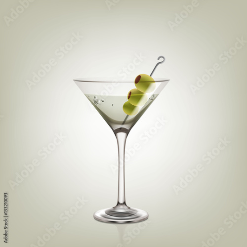 martini cocktail