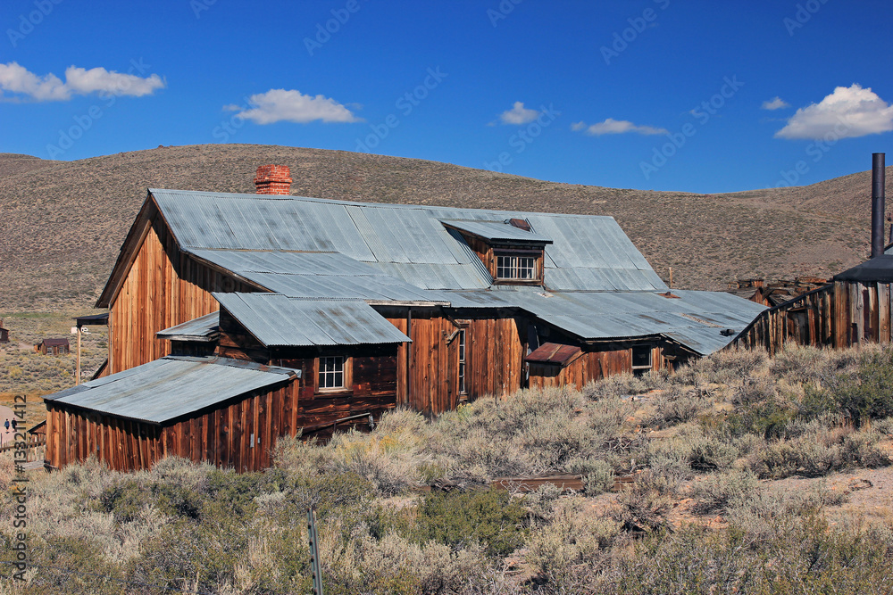 Fototapeta premium Bodie, CA ghost town