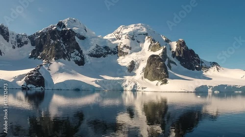 Glaciers Meet the Southern Ocean