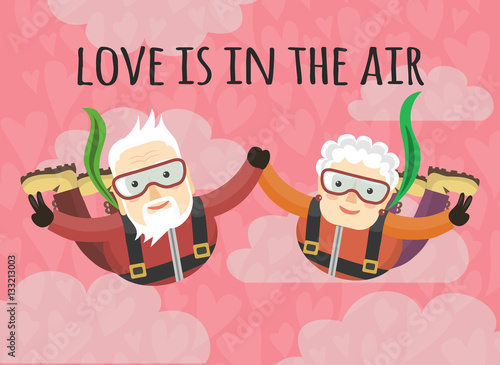 love is in the air