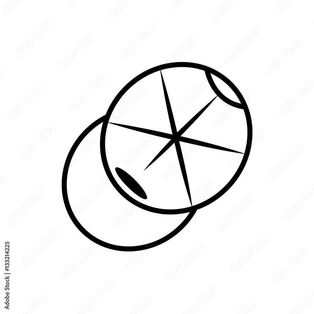 vector blue Baseball cap on white background vector blue Baseball cap on white background