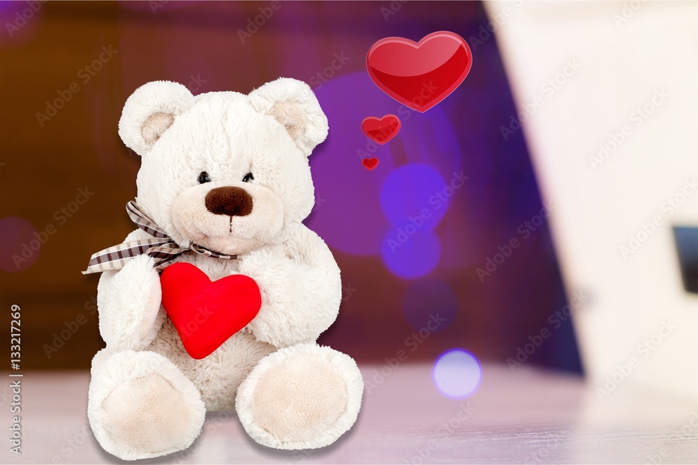 Obraz premium Teddy bear.
