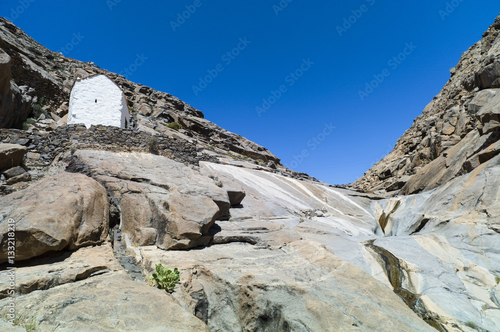 Historic landmark and tourist attraction Vega Río de Palmas on Fuerteventura Canary Islands. Historic landmark and tourist attraction Vega Río de Palmas on Fuerteventura Canary Islands.