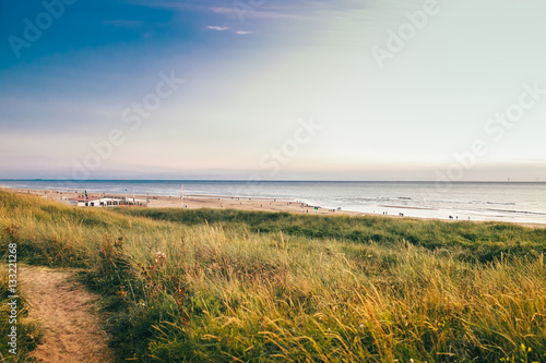 sea netherlands sand lighthouse © LElik83