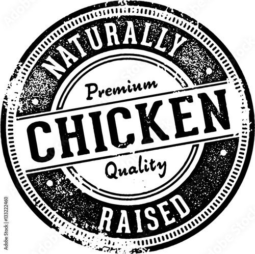 Naturally Raised Chicken Sign