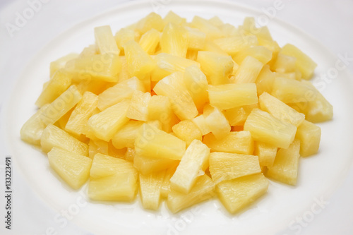 Tableau sur toile pineapple in syrup