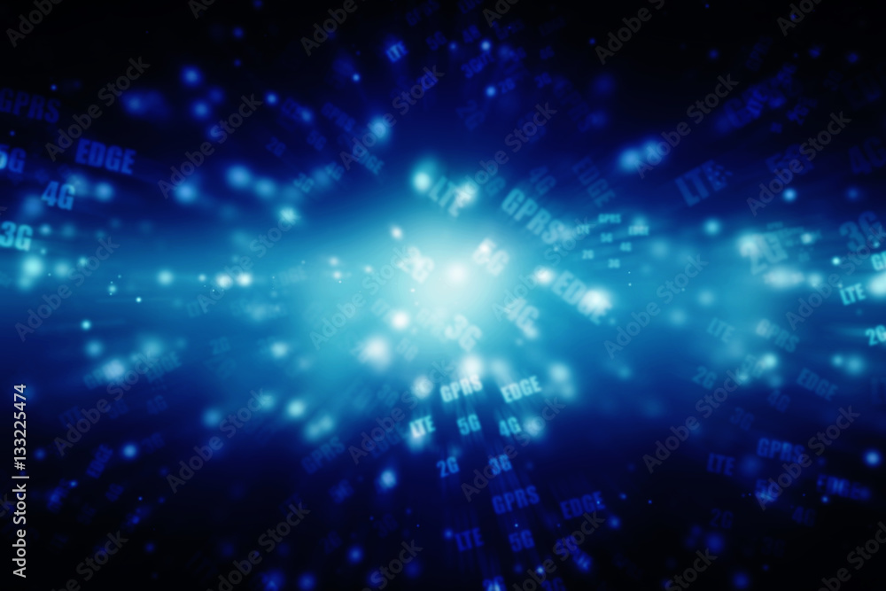 Obraz premium Digital Abstract technology background