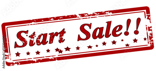 Start sale