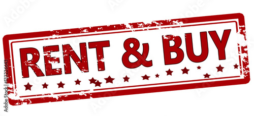 Rent and buy
