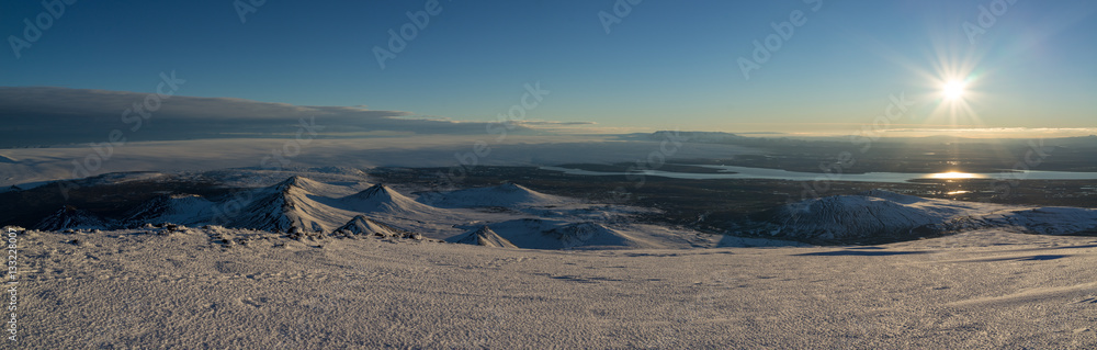 Panorama von Snaefell