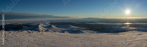 Panorama von Snaefell