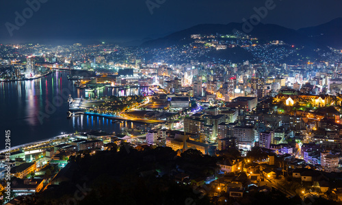 Nagasaki skyline