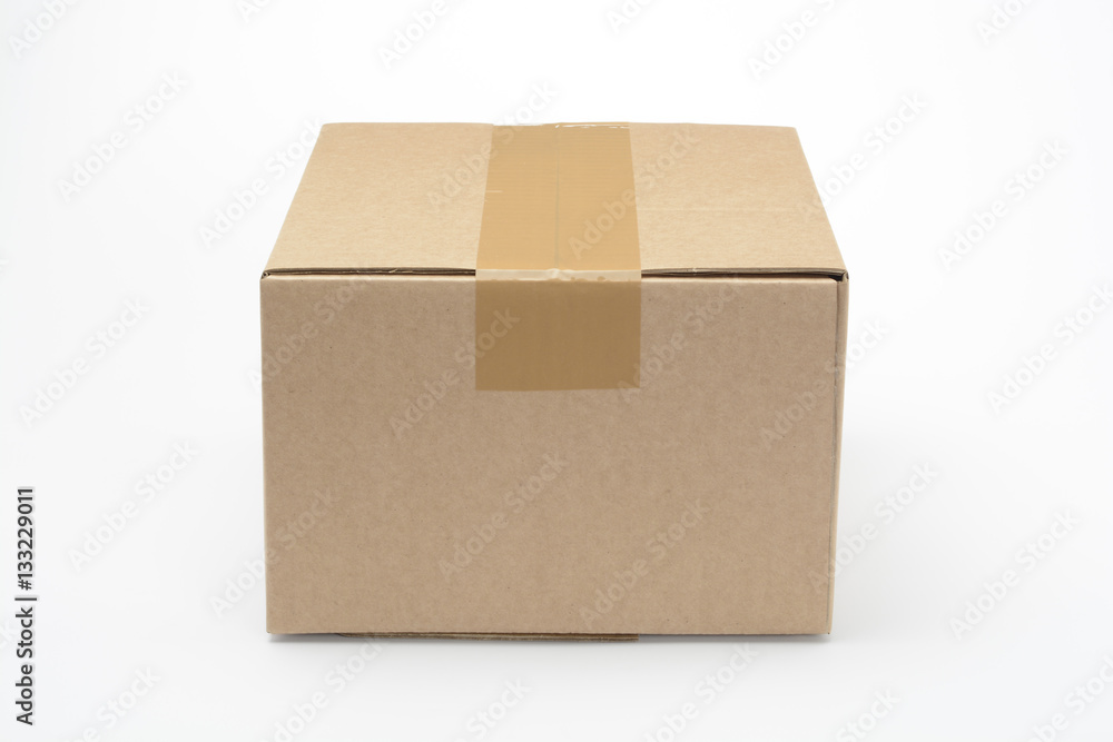 Caja de cartón