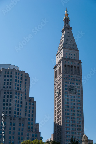 New York historic clock tower