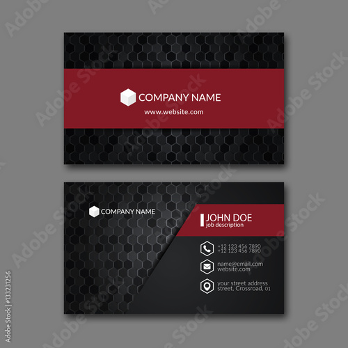 Business Card Template.
