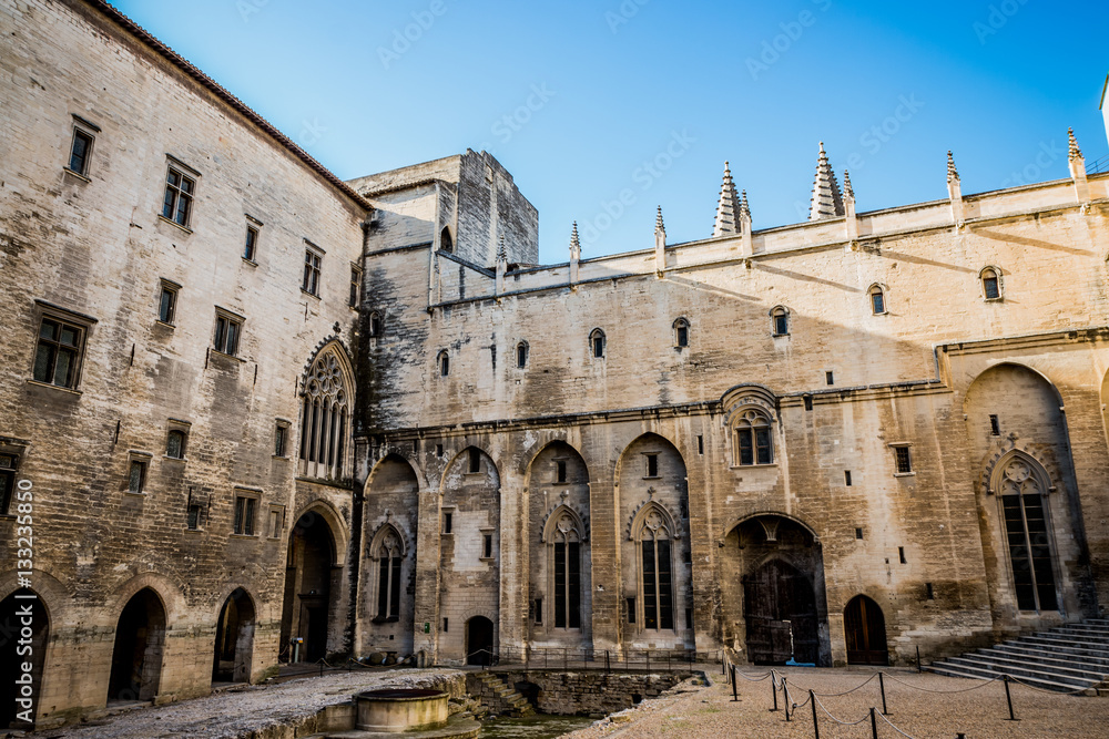 Visite du Palais des Papes d'Avignon