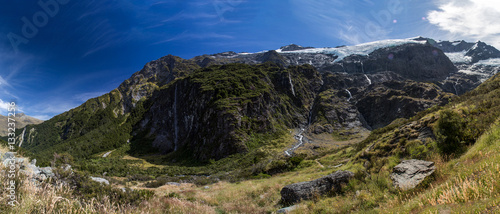 Rob Roy Glacier, South Island, New Zealand