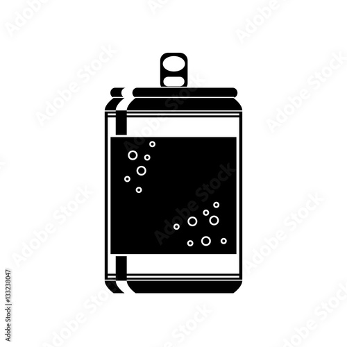 Delicious and fresh soda icon vector illustration graphic design
