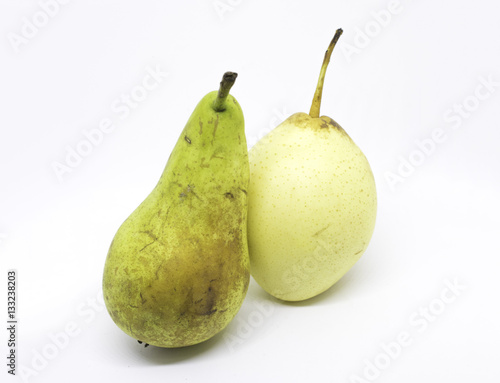 A Pair of Pears - Asian Pear and Conference Pear