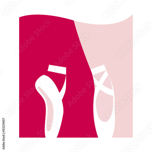 Pointe shoes, ballet, ballet studio, style.