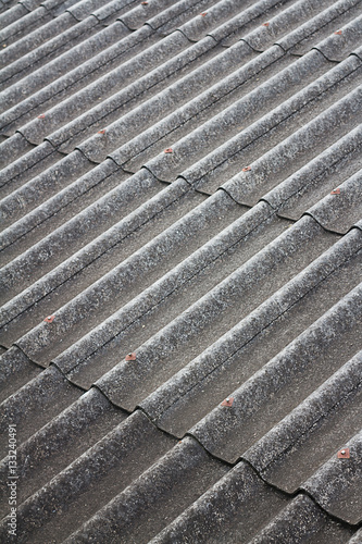 pattern of old roof