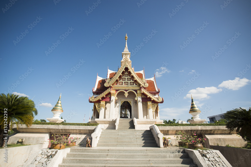 Fototapeta premium THAILAND ISAN UDON THANI CITY SHRINE