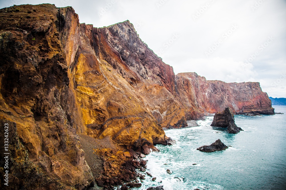 Obraz premium Île de Madère : Ponta do Furado