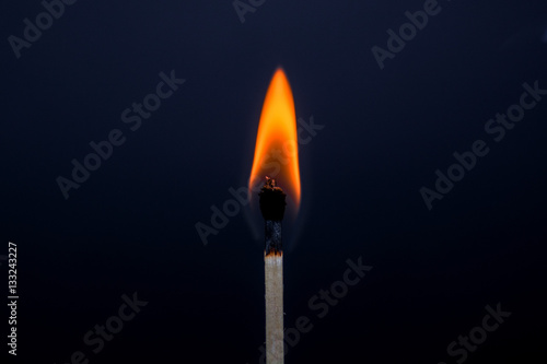 Slika na platnu matchstick
