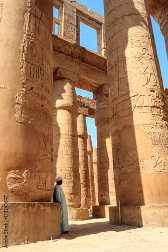 Temple of Karnak, Upper Egypt.