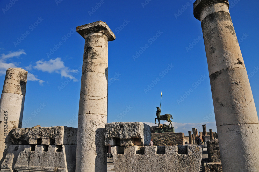 Pompei, rovine e ruderi