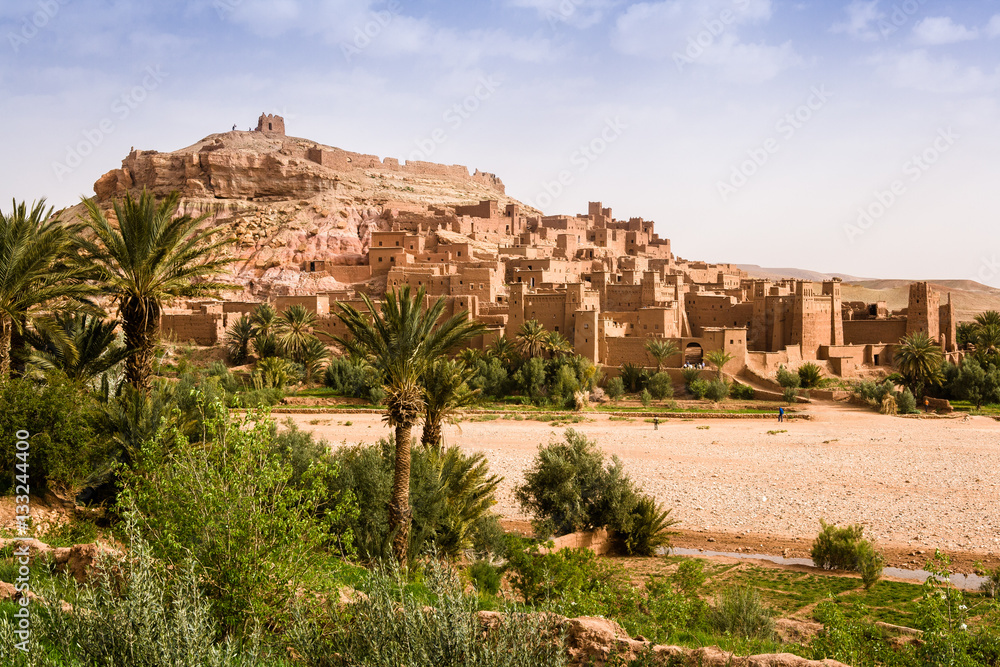 Aït Benhaddou, village used for many movies, Morocco