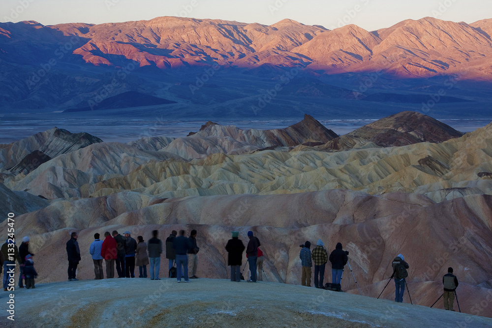 photographers in death valley
