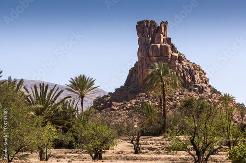 Chapeau Napoleon Near Tafraoute  Morocco