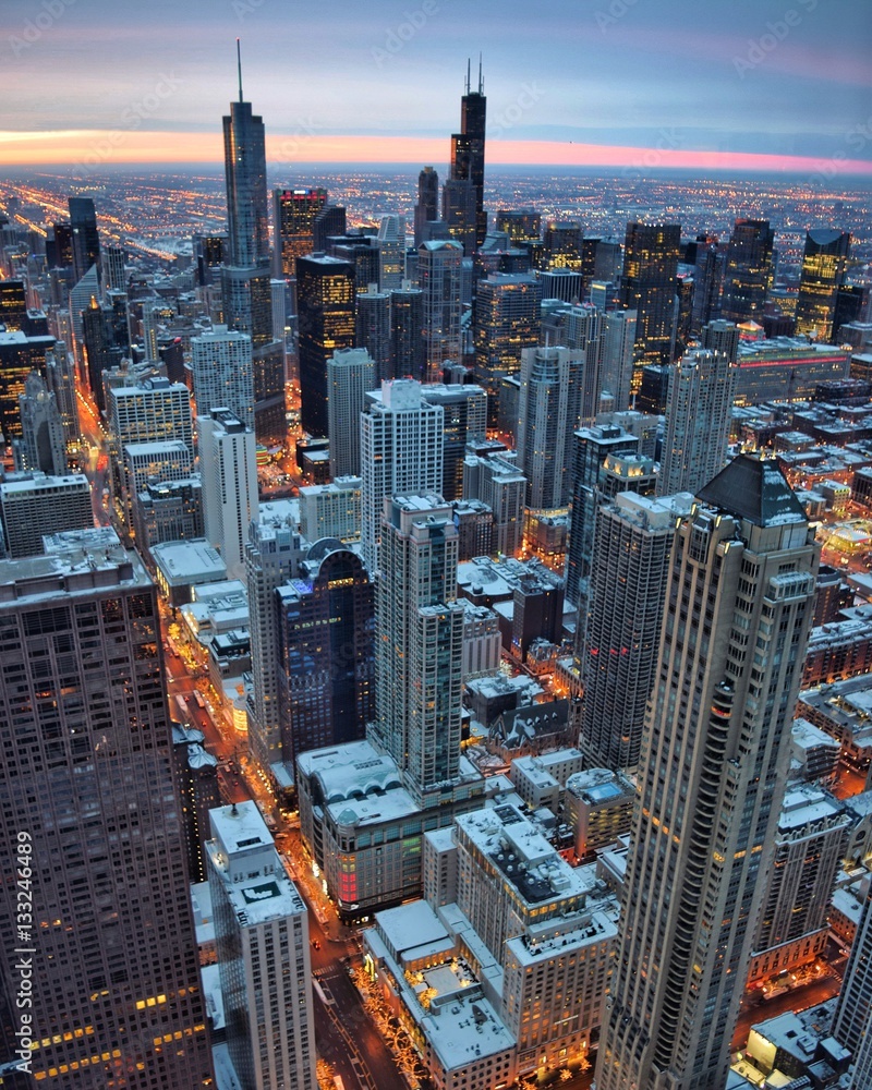 Obraz premium Chicago