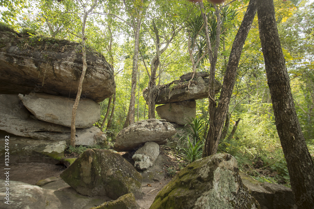 THAILAND ISAN UDON THANI PHU PHRA BAT NARIONAL PARK THAILAND ISAN UDON THANI PHU PHRA BAT NARIONAL PARK