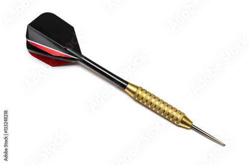 Obraz na płótnie Darts arrow isolated on white background w salonie