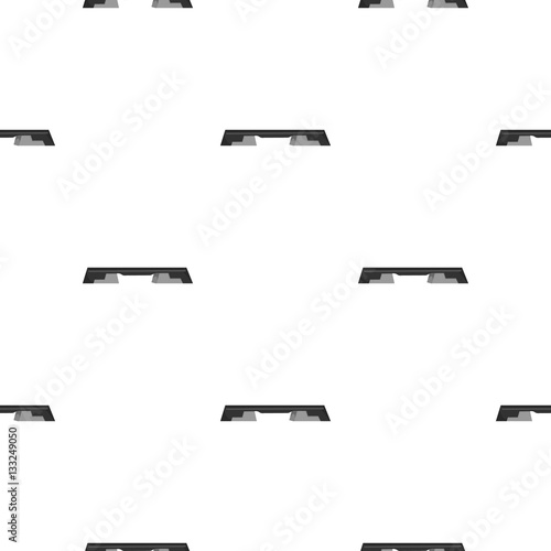 Fitness step board icon cartoon. Single sport icon from the big fitness, healthy, workout cartoon.