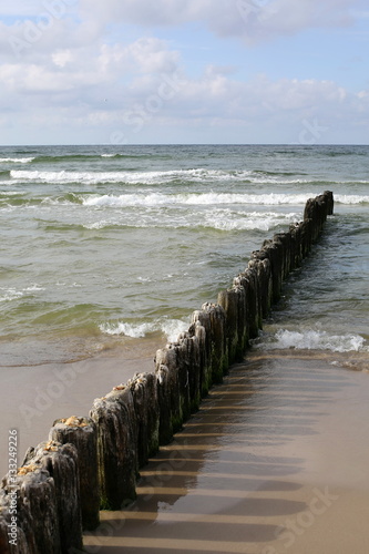Baltic coast, Poland