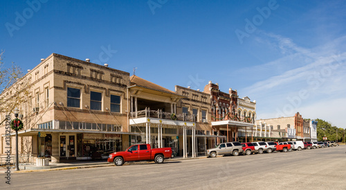 Historic Center of Goliad Texas USA