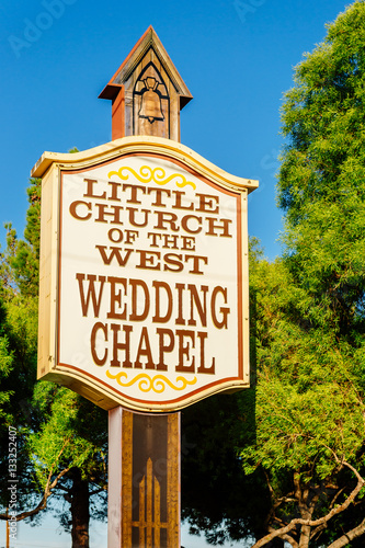 Wedding Chapel - Las Vegas