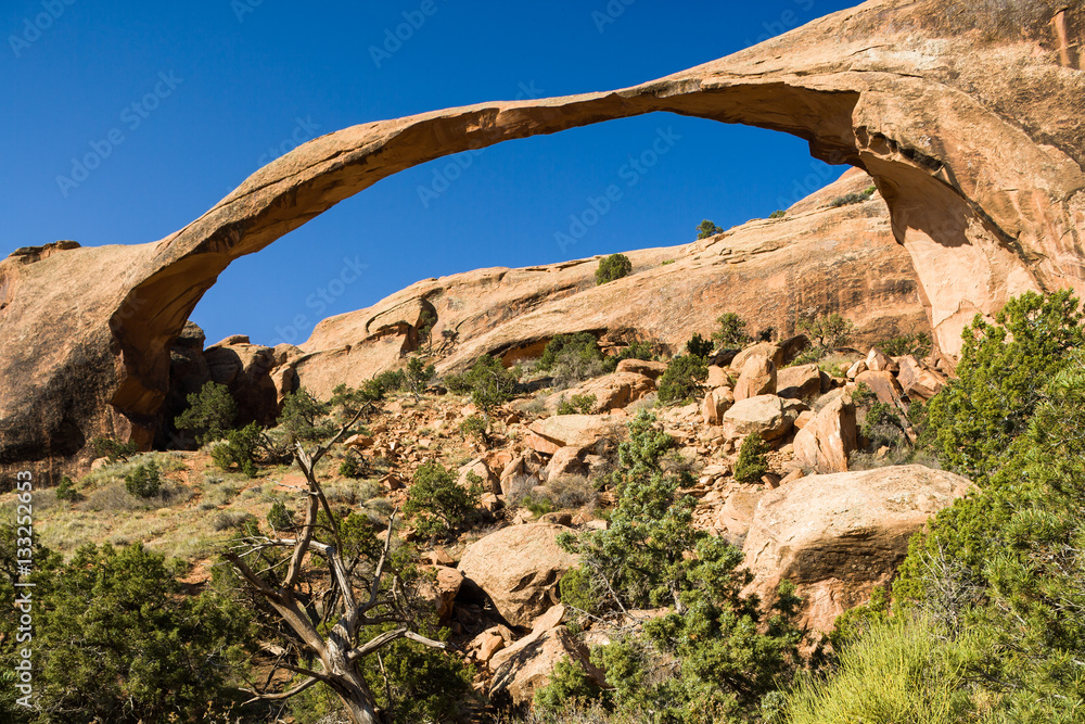 Landscape Arch, Arches NP, Utah
