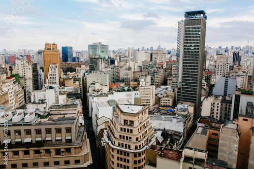 Sao Paulo Brazil Cityscape during the day