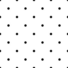 Acrylglasbilder Polka-Dot-Muster Rockabilly Polka Dots Vintage Muster  © Pineapples