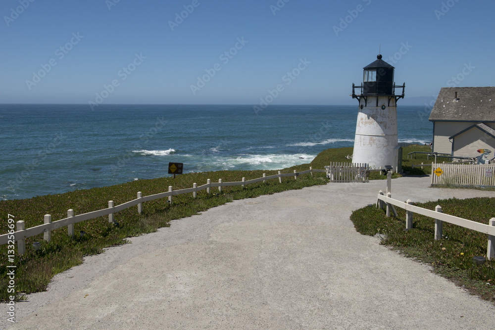 Point Montara Lighthouse, California Coast
